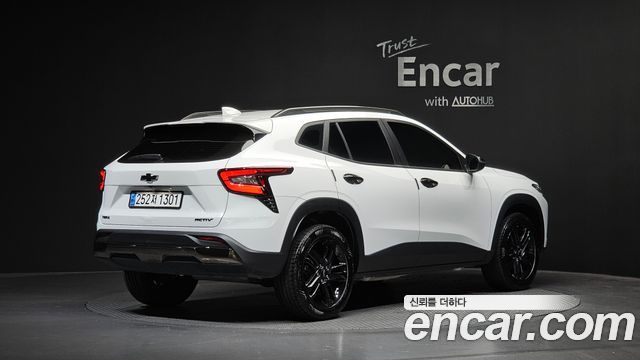 Chevrolet (Daewoo) Trax из Кореи Encar