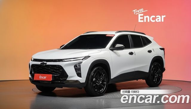Chevrolet (Daewoo) Trax из Кореи Encar