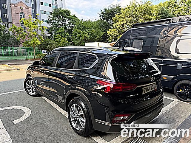Hyundai Santafe из Кореи Encar