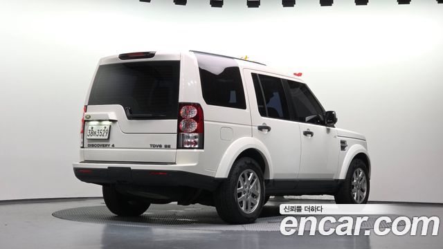 Land Rover Discovery из Кореи Encar