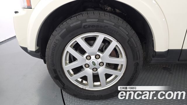 Land Rover Discovery из Кореи Encar