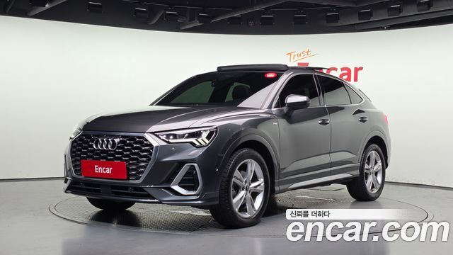 Audi Q3 35 TDI Premium Sportback — пробег 49 606 км — фото 1 из 5