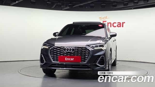 Audi Q3 35 TDI Premium Sportback — пробег 49 606 км — фото 3 из 5