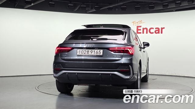 Audi Q3 35 TDI Premium Sportback — пробег 49 606 км — фото 4 из 5