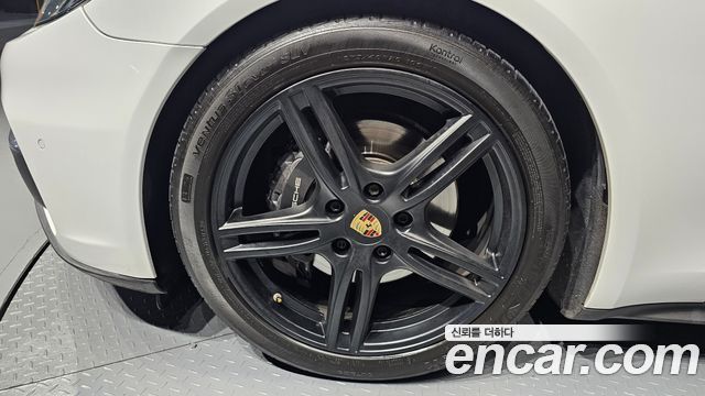Porsche Panamera из Кореи Encar