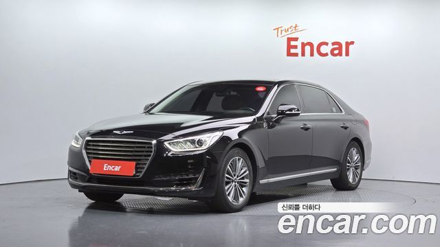 Genesis EQ900 из Кореи Encar