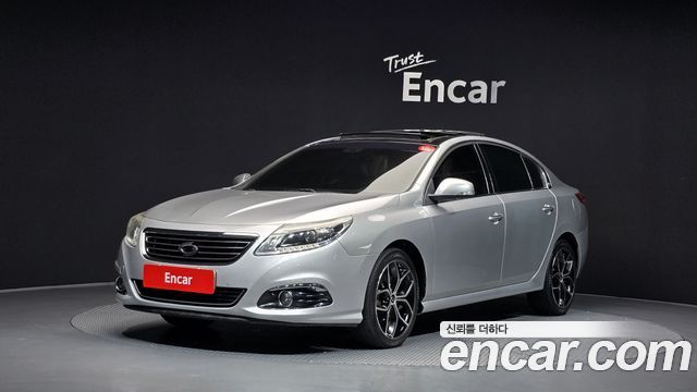 Renault (Samsung) SM5 из Кореи Encar