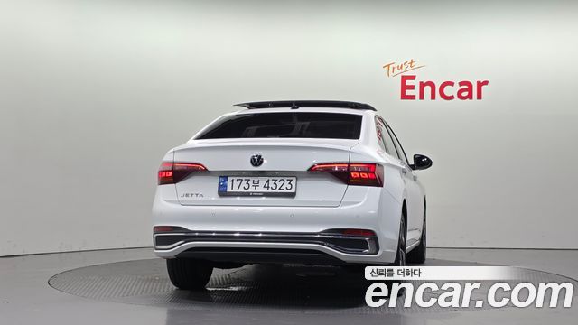 Volkswagen Jetta из Кореи Encar