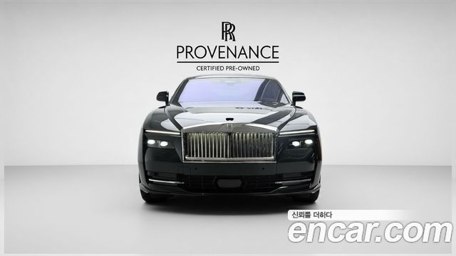 Rolls-Royce Spectre Coupe — пробег 14 554 км — фото 2 из 5