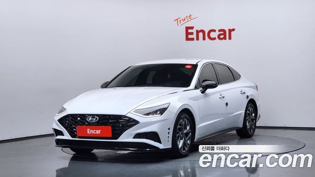 Hyundai Sonata 2.0 Premium Plus — пробег 44 925 км — фото 1 из 5
