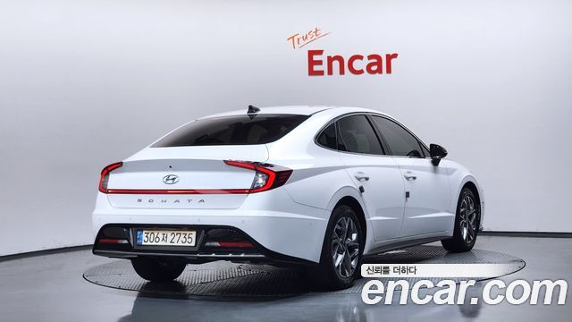 Hyundai Sonata 2.0 Premium Plus — пробег 44 925 км — фото 2 из 5