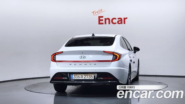 Hyundai Sonata 2.0 Premium Plus — пробег 44 925 км — фото 4 из 5
