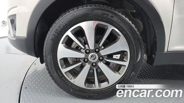 Ssangyong KORANDO из Кореи Encar