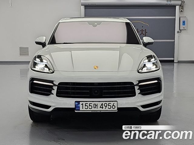Porsche Cayenne 3.0 PLATINUM EDITION — пробег 46 984 км — фото 2 из 5
