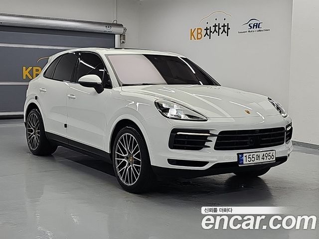Porsche Cayenne 3.0 PLATINUM EDITION — пробег 46 984 км — фото 4 из 5