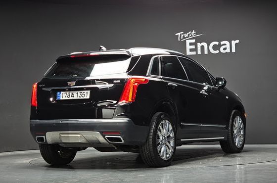 Cadillac XT5 3.6 Platinum — пробег 106 110 км — фото 2 из 5
