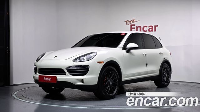 Porsche Cayenne из Кореи Encar