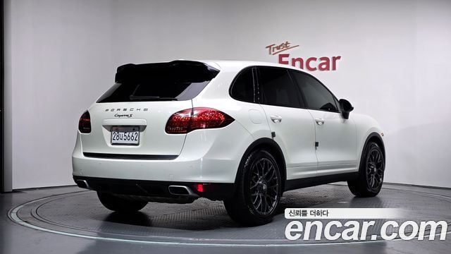 Porsche Cayenne из Кореи Encar