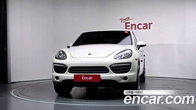 Porsche Cayenne из Кореи Encar