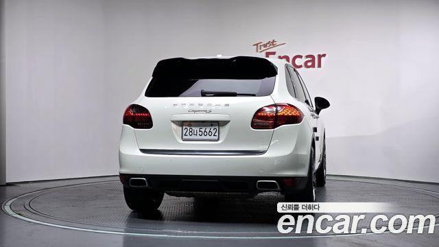 Porsche Cayenne из Кореи Encar