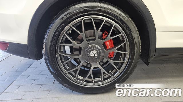 Porsche Cayenne из Кореи Encar