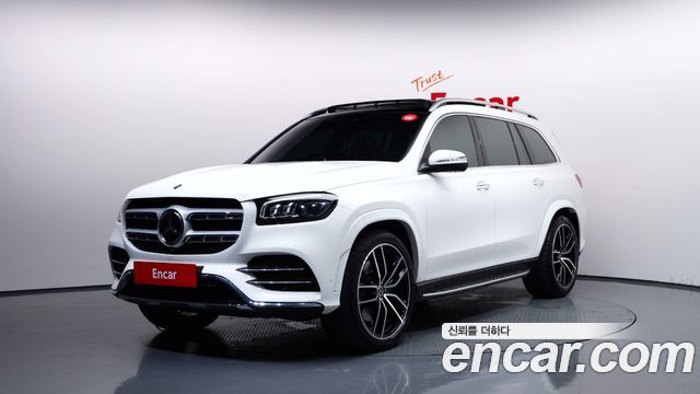 Mercedes-Benz GLS-Class GLS580 4MATIC — пробег 58 407 км — фото 1 из 5