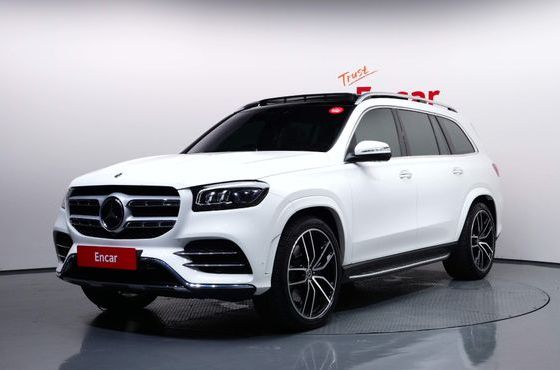 Mercedes-Benz GLS-Class GLS580 4MATIC — пробег 58 407 км — фото 1 из 5