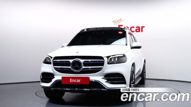 Mercedes-Benz GLS-Class GLS580 4MATIC — пробег 58 407 км — фото 3 из 5