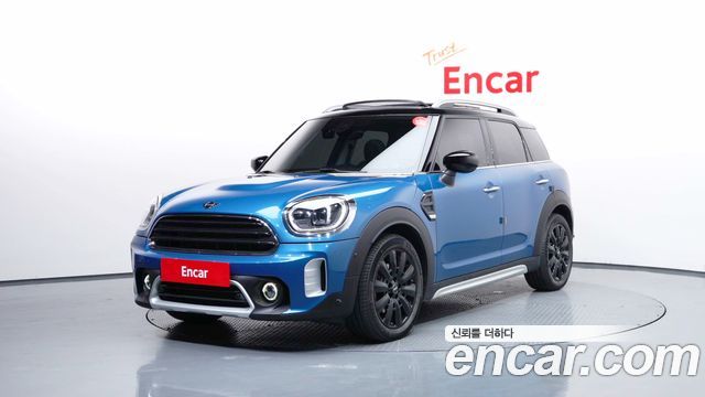 Mini Countryman Classic 2nd — пробег 7 825 км — фото 1 из 5