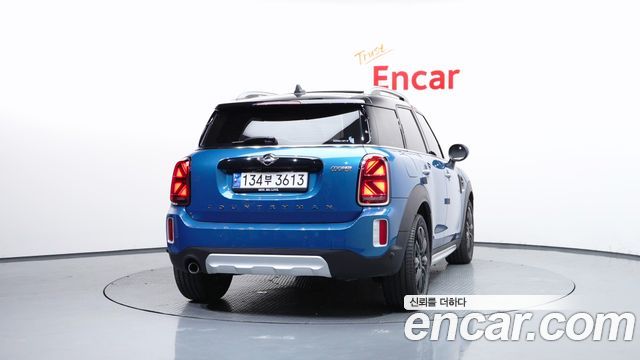 Mini Countryman Classic 2nd — пробег 7 825 км — фото 4 из 5