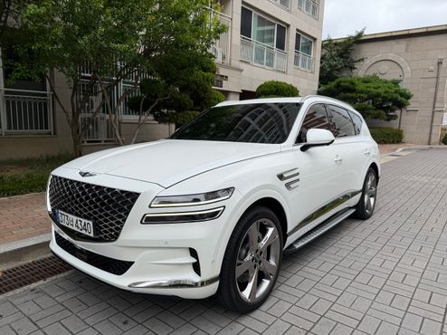 Genesis GV80 2.5T Gasoline AWD — пробег 52 000 км — фото 1 из 5