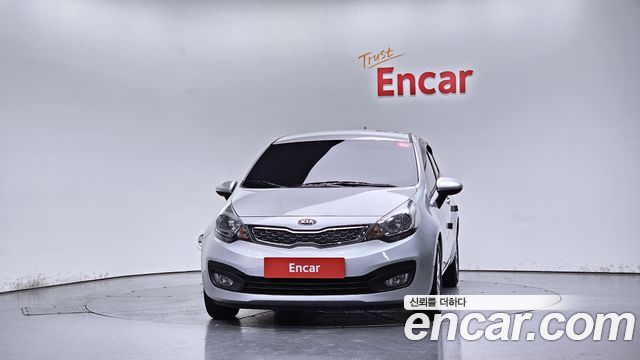 Kia pride из Кореи Encar