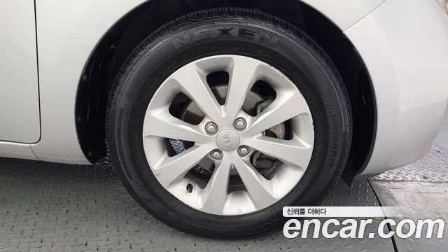 Kia pride из Кореи Encar