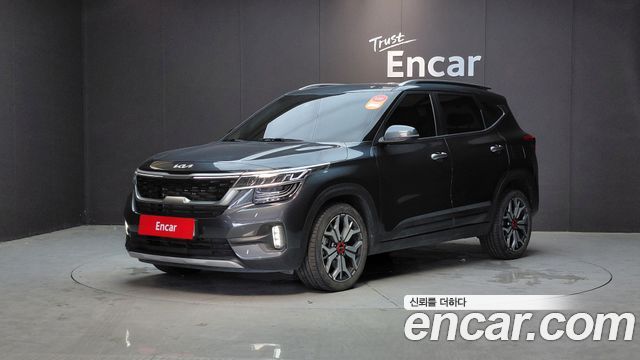 Kia Seltos из Кореи Encar