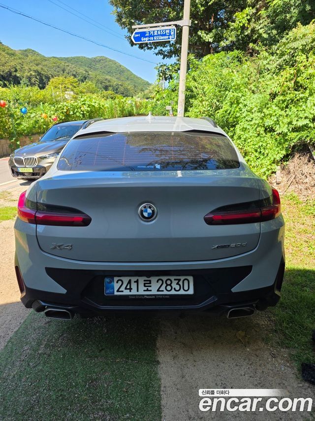 BMW X4 из Кореи Encar