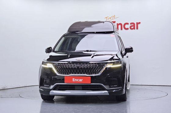Kia Carnival Gasoline 7-Seater Hi-Limousine Signature — пробег 103 957 км — фото 3 из 5