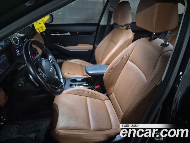 Kia Seltos Gasoline 1.6 Turbo 2WD Signature — пробег 26 000 км — фото 5 из 5