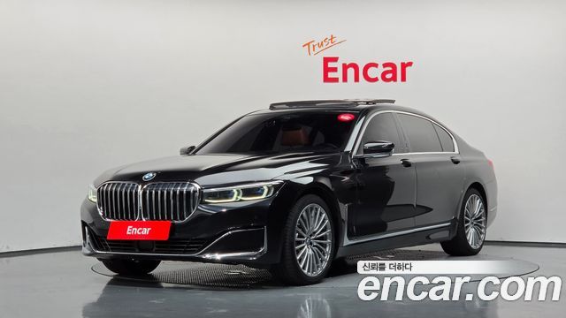 BMW 7-Series из Кореи Encar