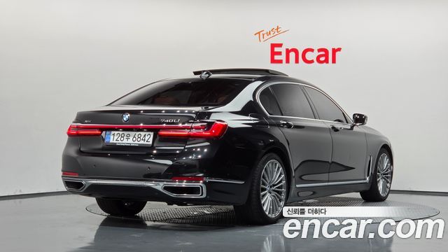 BMW 7-Series из Кореи Encar