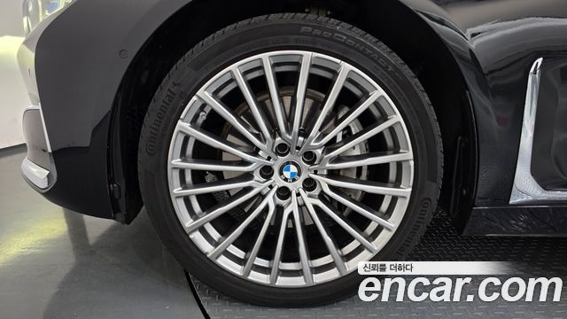 BMW 7-Series из Кореи Encar