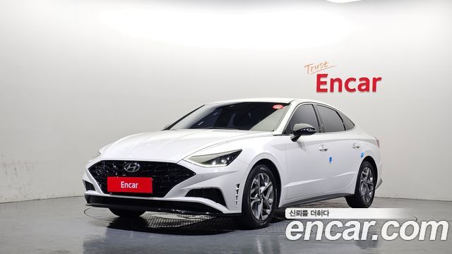 Hyundai Sonata из Кореи Encar