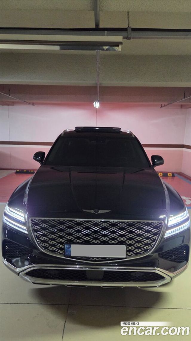 Genesis GV80 2.5T Gasoline AWD — пробег 20 537 км — фото 1 из 5