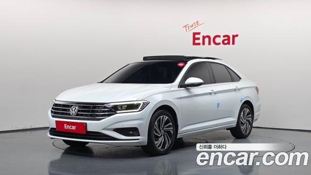 Volkswagen Jetta из Кореи Encar