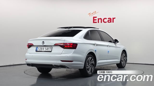 Volkswagen Jetta из Кореи Encar