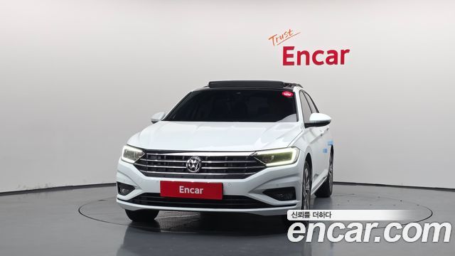 Volkswagen Jetta из Кореи Encar