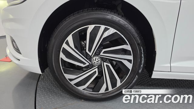 Volkswagen Jetta из Кореи Encar