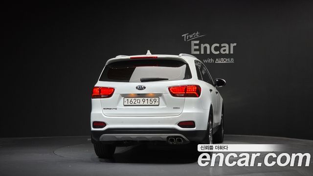 Kia Sorento из Кореи Encar
