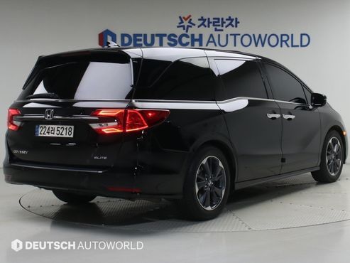 Honda Odyssey 3.5 5th — пробег 98 918 км — фото 2 из 5