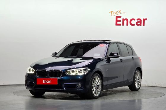 BMW 1-Series 118d Sport 5Door — пробег 126 482 км — фото 1 из 5