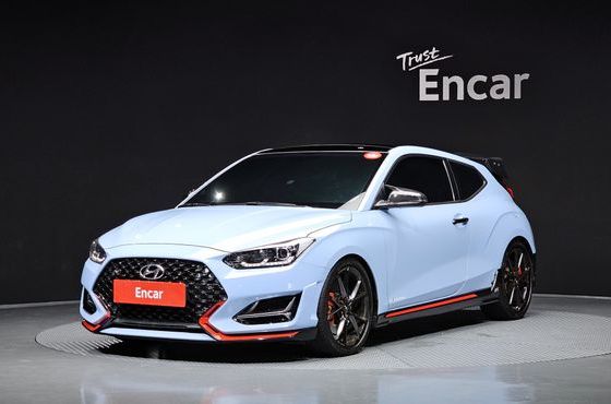 Hyundai Veloster 2.0 N — пробег 120 179 км — фото 1 из 5